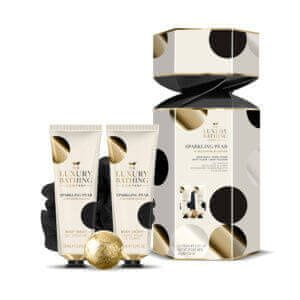 The luxury bathing sparking pear i nectarine blossom set prezentni dazzling