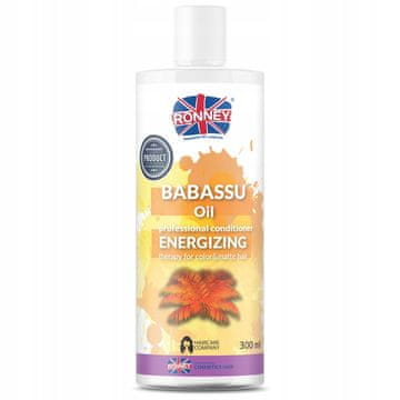 Ronney Ronney regenerirajuća uljna maska za farbanu kosu s babassu uljem, 300 ml