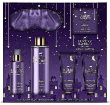 LUKSUZNO KUPANJE Kupanje Vrhunsko blagostanje Lavender Sleep komplet za tijelo