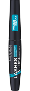 Catrice CATRICE Lashes To Kill vodootporna maskara za volumen, crna, 10 ml