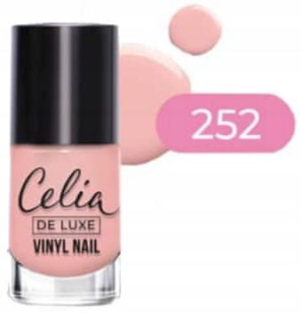 CELIA Celia de luxe vinyl nail lak za nokte 252 10ml