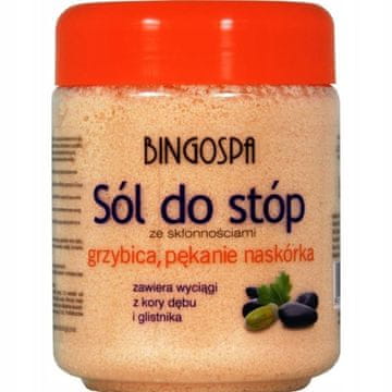 Bingospa sol za stopala protiv gljivica 550 g