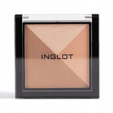 Inglot multicolour system puder brązująco-rozświetlajući 11 8,8 g
