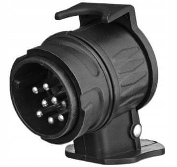 Adapter utičnice kuke 13/7 pin, redukcija utikača za prikolicu, prelaznik