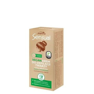 Joanna Joanna Sensual vegan krema za depilaciju lica 20g