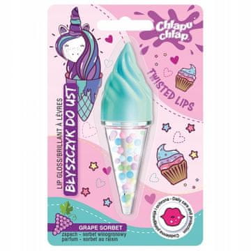 Estetica chlapu chlap lody sjajilo za usne sorbet od grožđa 4,5 ml