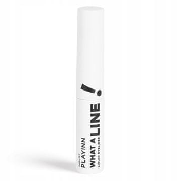 INGLOT Playinn What A Line! eyeliner liquid 25 Dark Star, 3,5ml