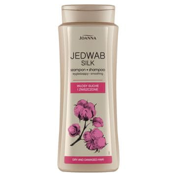 Joanna Joanna jedwab šampon za suhu i oštećenu kosu 400 ml