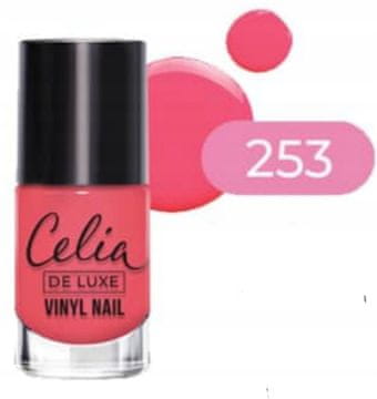 CELIA Celia de luxe vinyl nail lak za nokte 253, 10 ml