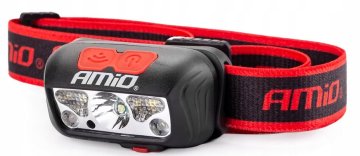 AMIO Lampa čelna radionička turistička