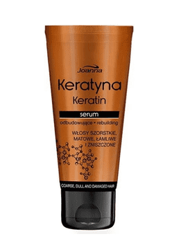 Joanna Joanna keratyna serum odbudowujące za lomljivu i oštećenu kosu 50 g