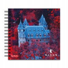 Herlitz Herlitz dnevnik knjiga mašte Akademija Gospodina Kleksa 25x25cm 180g/m²