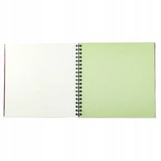 Herlitz Herlitz dnevnik knjiga mašte Akademija Gospodina Kleksa 25x25cm 180g/m²