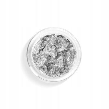Kabos flame effect dvostrano zlatno tijelo 01 Silver 1 komad