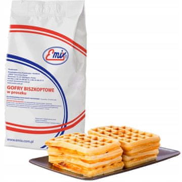 Emix mješavina za biskvitne vafle 5 kg