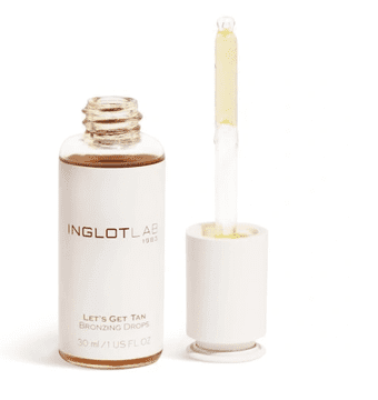 Inglot lab let’s get tan kropelke za brončanje 30 ml