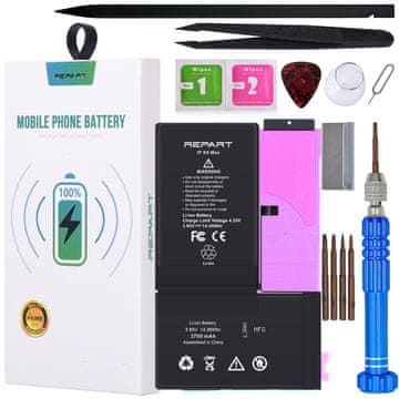Baterija za Apple iPhone XS Max 3700mAh većeg kapaciteta