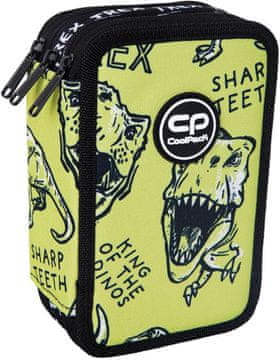 CoolPack Trostruka pernica s opremom CoolPack Jumper 3 - Dino Adventure
