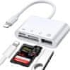 Adapter lightning čitač kartica SD microSD USB 3.0