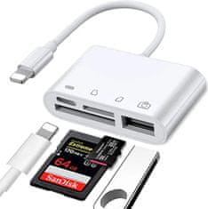 Adapter lightning čitač kartica SD microSD USB 3.0