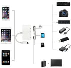 Adapter lightning čitač kartica SD microSD USB 3.0