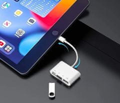 Adapter lightning čitač kartica SD microSD USB 3.0