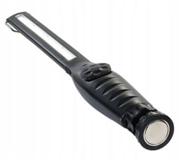 Era Radna LED lampa s magnetom i kukom, USB, 5W, s glatkom regulacijom