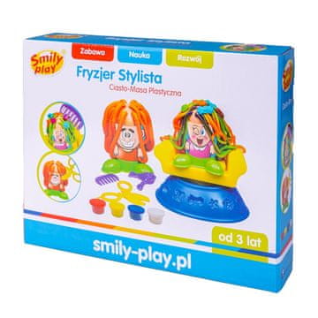 Smily Play Plastična masa za modeliranje za frizere i stiliste Smily
