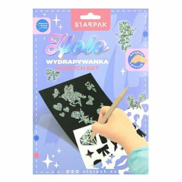 STARPAK Holo komplet za grebanje