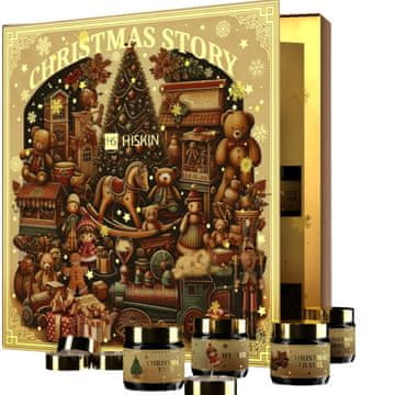 HI Svijeće za adventski kalendar s veselim Božićem 12x15ml, 12x30ml knjiga bajki