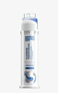Hiskin Smile more pasta za zube delikatna mango i menta 100 ml