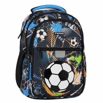 STARPAK STARPAK školska torba ruksak football nogomet