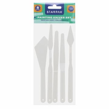 STARPAK Noževi za bojanje set od 5 komada, kreativno slikanje