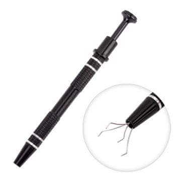 Ombre spužvasta hvataljka 12,2 cm crna