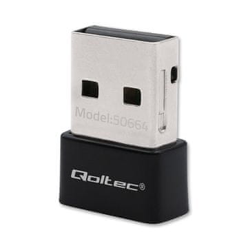 Qoltec Qoltec ultrabrzi bežični mini USB Wi-Fi adapter | standard AC | 650Mbps
