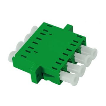 Qoltec Qoltec adapter svjetlovodni LC/APC | Quad | Jednomodni