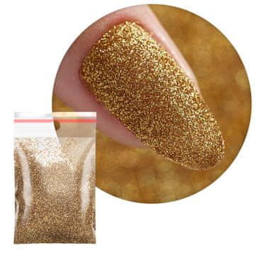 MollyLac šljokice za nokte br. 22 20 g