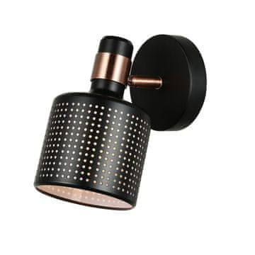 Italux Zidni svijećnjak Restenza WL-2439-1-BK Italux