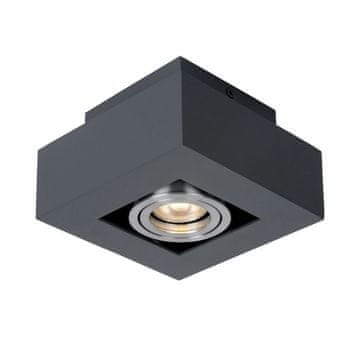 Italux Lampa sufitowa Casemiro IT8002S1-BK/AL Italux