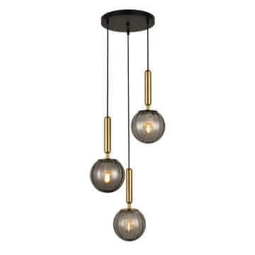 Italux Viseća lampa RAVENA PND-2324-3A BRO+SG Italux