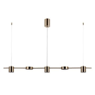 Italux Lampa wisząca LED 30W REMDAL PND-16374-5-4-GD-4K Italux