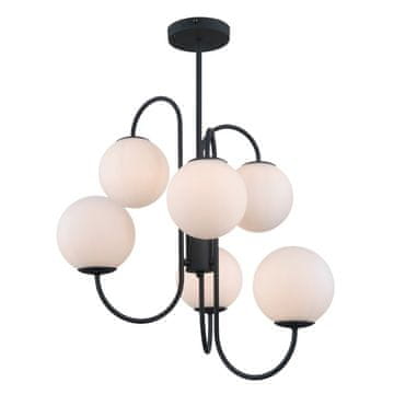 Italux Viseća lampa Gela PND-5500-BK Italux, crna