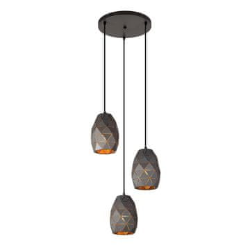 Italux Harley MDM-3480/3A GR+GD viseća lampa