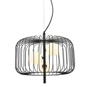 Italux Lampa viseća MDM-393 Italux BK