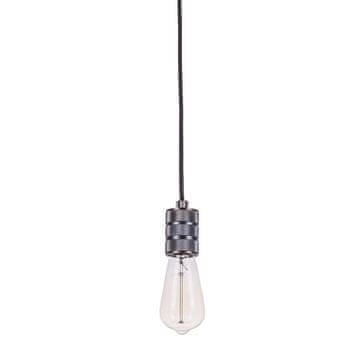 Italux Viseća lampa Millenia DS-M-010-03 matno crna Italux