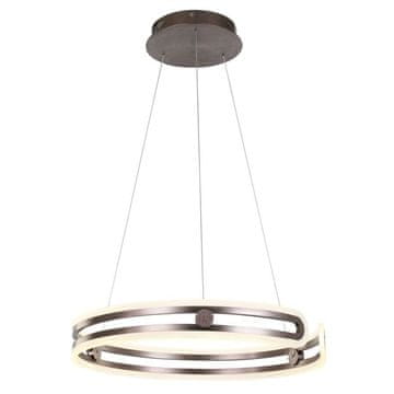 Italux Viseća svjetiljka Kiara 170160021 kava Italux