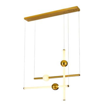 Italux Viseća lampa Halling PND-16357-CA-3 Italux