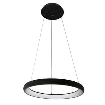Italux Viseća lampa Alessia 5280-840RP-BK-4 Italux