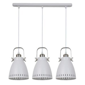 Italux Viseća lampa Franklin MD-HN8026S-3-WH+S.NICK Italux