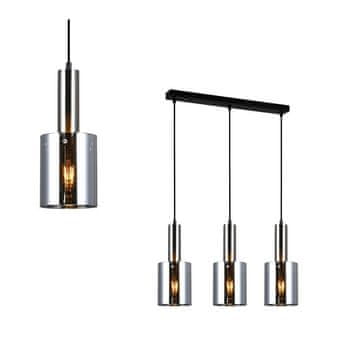 Italux Viseća lampa Sardo PND-5581-3-SC+SG